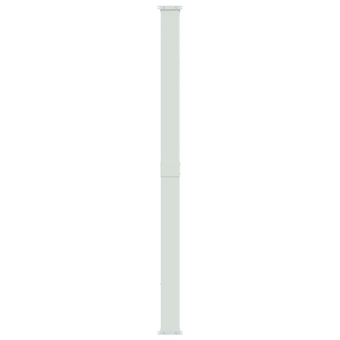 Copertină laterală retractabilă de terasă, gri, 220x500 cm - WALTI WALTI