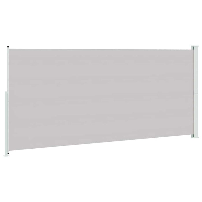 Copertină laterală retractabilă de terasă, gri, 220x500 cm - WALTI WALTI