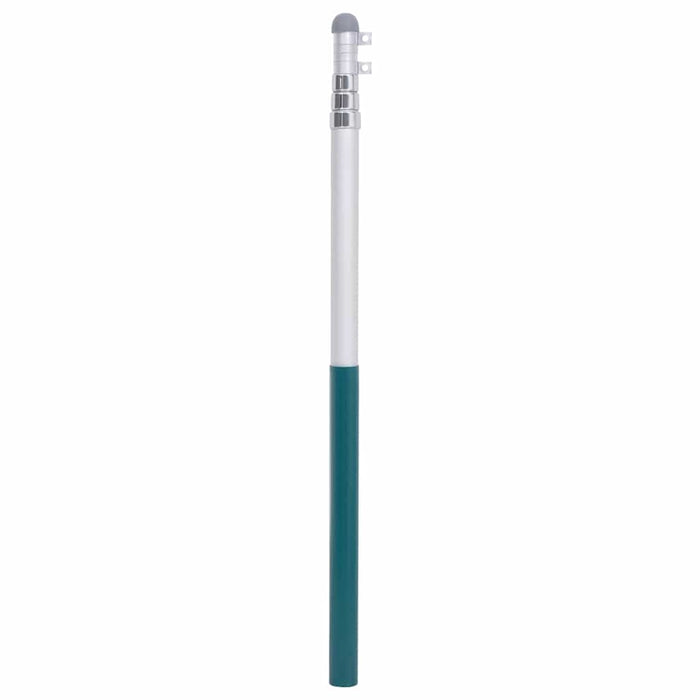 Stâlp de steag telescopic, 4 m, aluminiu WALTI
