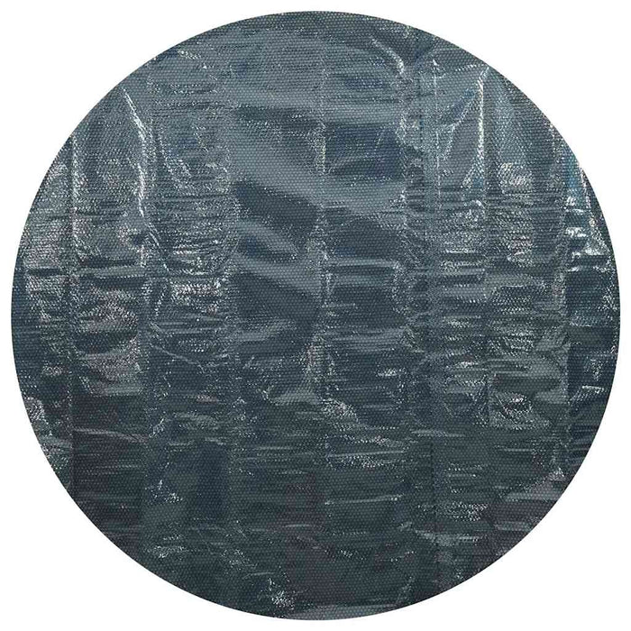 Folie solară plutitoare piscină, 300 cm, PE, negru/albastru - WALTI WALTI