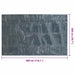Folie solară piscină, plutitoare, negru/albastru 300x200 cm PE - WALTI WALTI
