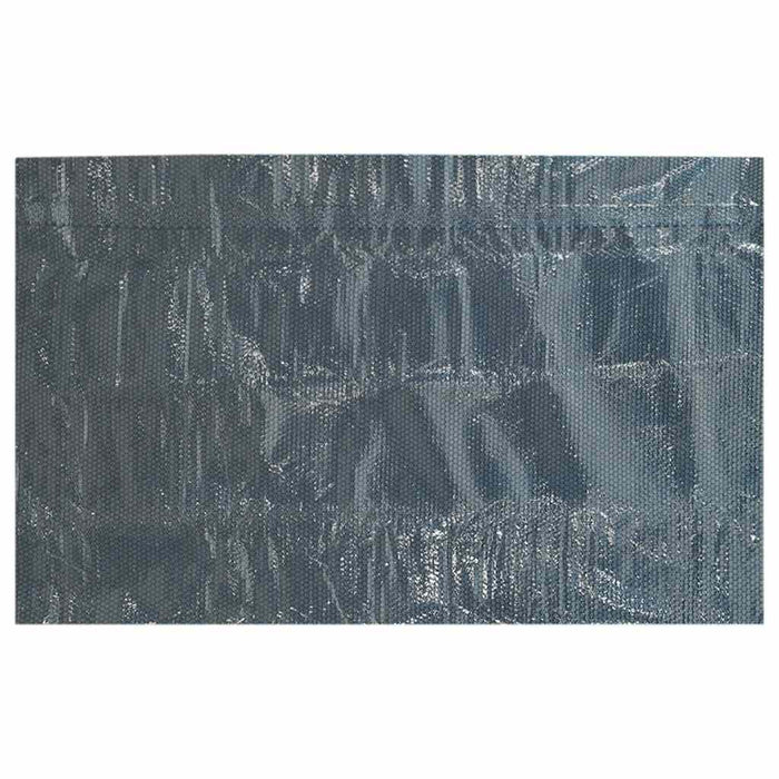 Folie solară plutitoare piscină, negru/albastru, 732x366 cm, PE - WALTI WALTI