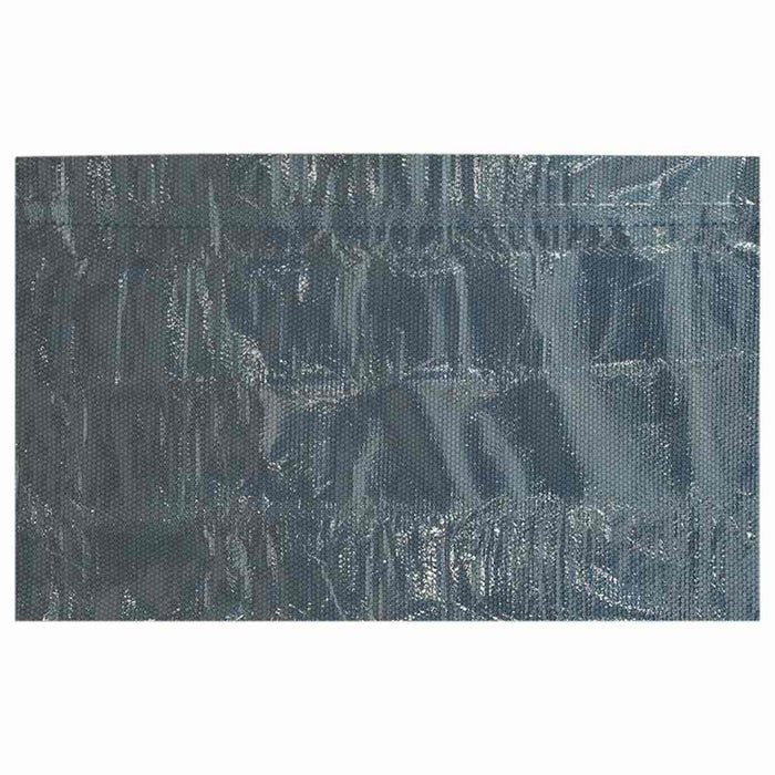 Folie solară plutitoare piscină, 400x200, PE, negru/albastru - WALTI WALTI