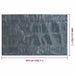 Folie solară piscină, plutitoare, negru/albastru 975x488 cm PE - WALTI WALTI