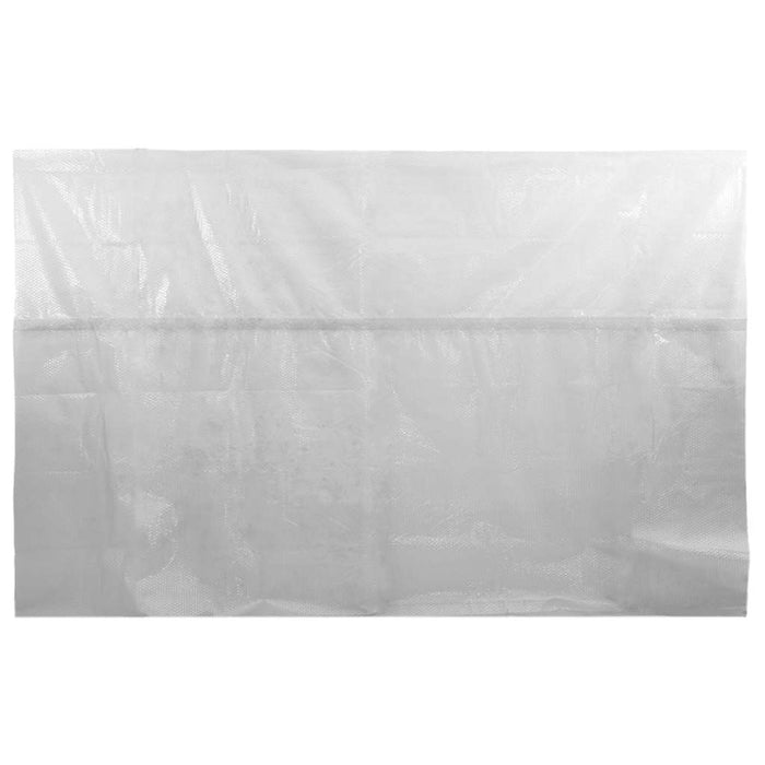 Folie solară plutitoare de piscină, 450x220 cm, PE gri - WALTI WALTI