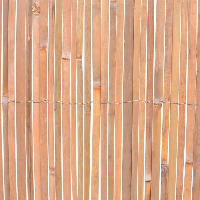 Gard din bambus, 100 x 600 cm - WALTI WALTI