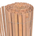 Gard din bambus, 100 x 600 cm - WALTI WALTI