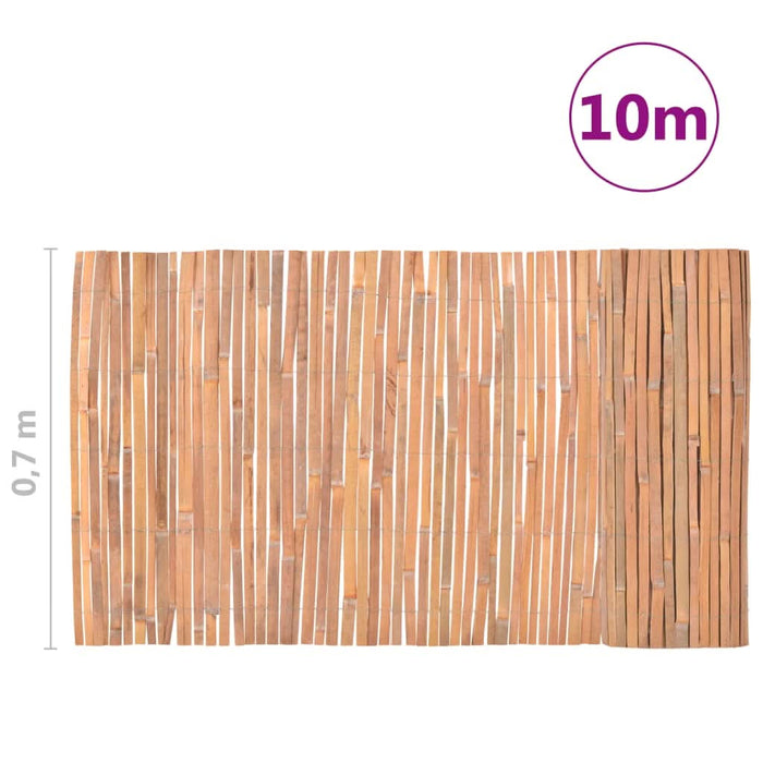 Gard din bambus, 1000 x 70 cm - WALTI WALTI
