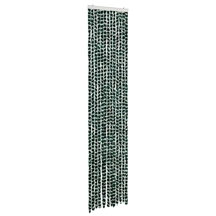 Perdea pentru insecte, verde și alb, 56 x 185 cm, chenille - WALTI WALTI