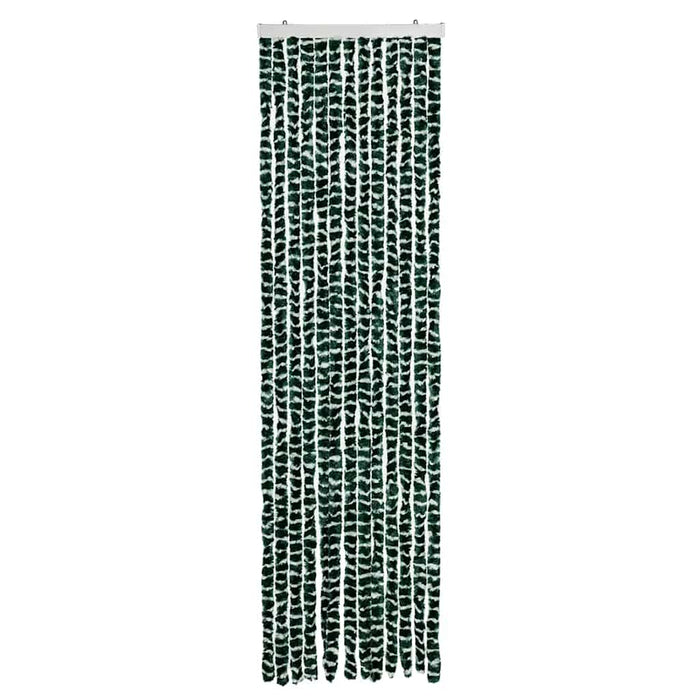 Perdea pentru insecte, verde și alb, 56 x 185 cm, chenille - WALTI WALTI