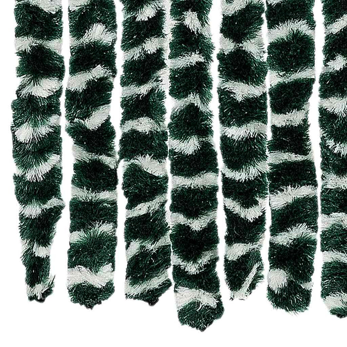 Perdea pentru insecte, verde și alb, 56 x 185 cm, chenille - WALTI WALTI