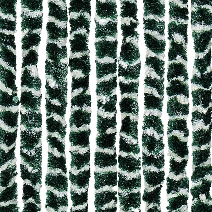 Perdea pentru insecte, verde și alb, 56 x 185 cm, chenille - WALTI WALTI