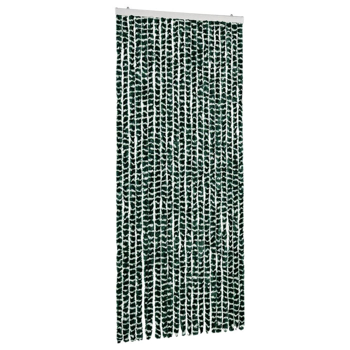 Perdea pentru insecte, verde și alb, 90 x 220 cm, chenille - WALTI WALTI