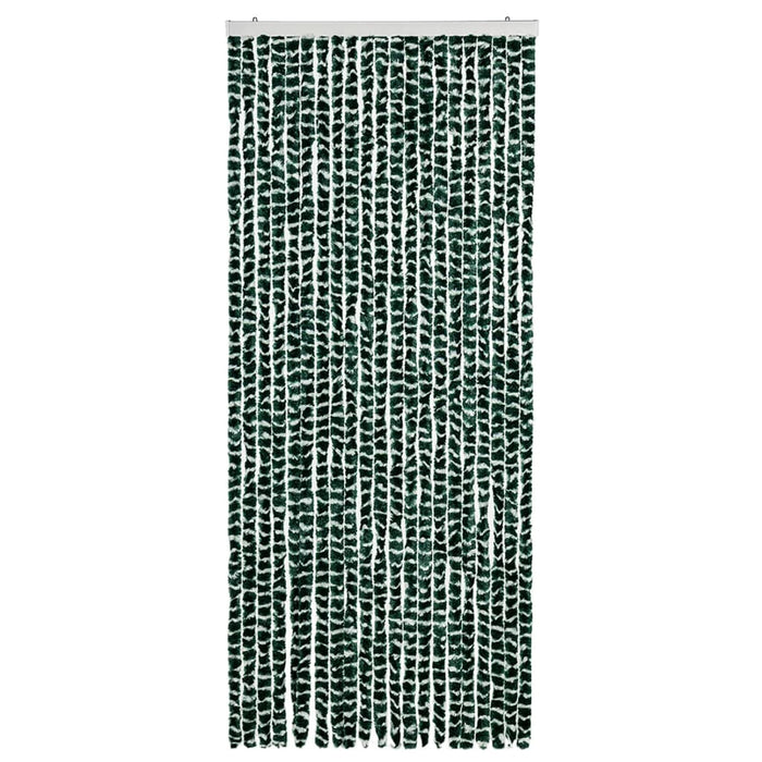 Perdea pentru insecte, verde și alb, 90 x 220 cm, chenille - WALTI WALTI
