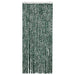 Perdea pentru insecte, verde și alb, 90 x 220 cm, chenille - WALTI WALTI