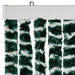 Perdea pentru insecte, verde și alb, 90 x 220 cm, chenille - WALTI WALTI