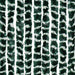 Perdea pentru insecte, verde și alb, 90 x 220 cm, chenille - WALTI WALTI
