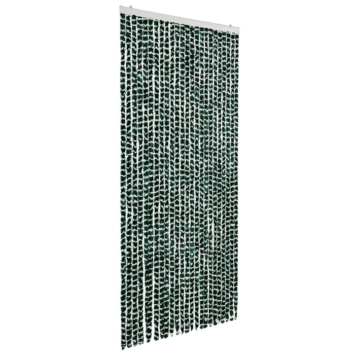 Perdea pentru insecte, verde și alb, 100 x 220 cm, chenille - WALTI WALTI