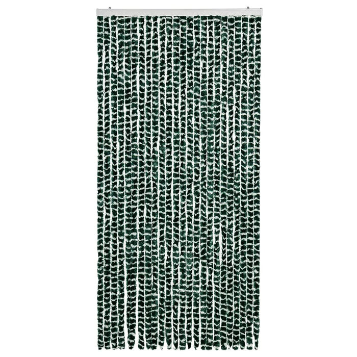 Perdea pentru insecte, verde și alb, 100 x 220 cm, chenille - WALTI WALTI