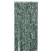 Perdea pentru insecte, verde și alb, 100 x 220 cm, chenille - WALTI WALTI