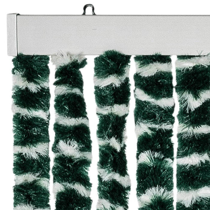 Perdea pentru insecte, verde și alb, 100 x 220 cm, chenille - WALTI WALTI