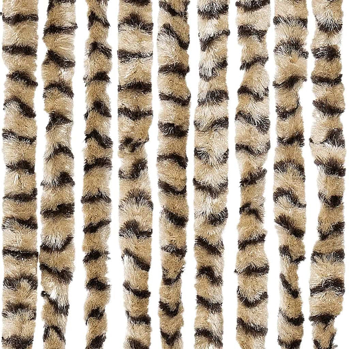 Perdea pentru insecte, bej și maro, 56 x 185 cm, chenille - WALTI WALTI