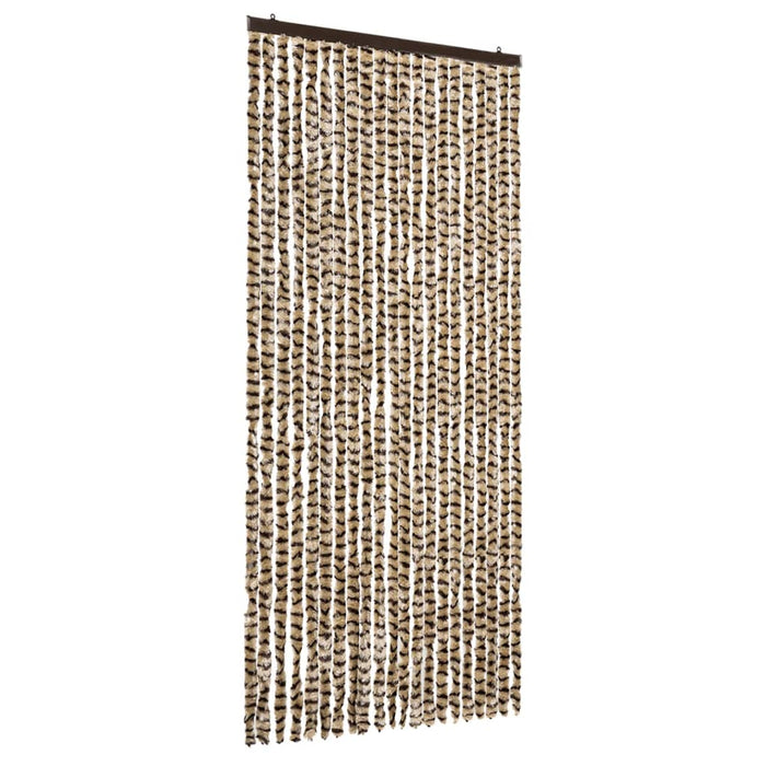 Perdea pentru insecte, bej și maro, 90 x 220 cm, chenille - WALTI WALTI