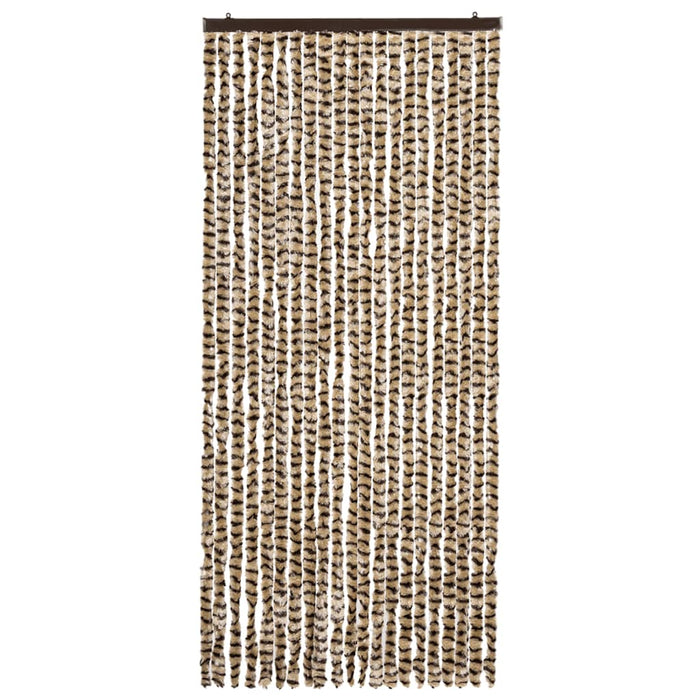 Perdea pentru insecte, bej și maro, 90 x 220 cm, chenille - WALTI WALTI