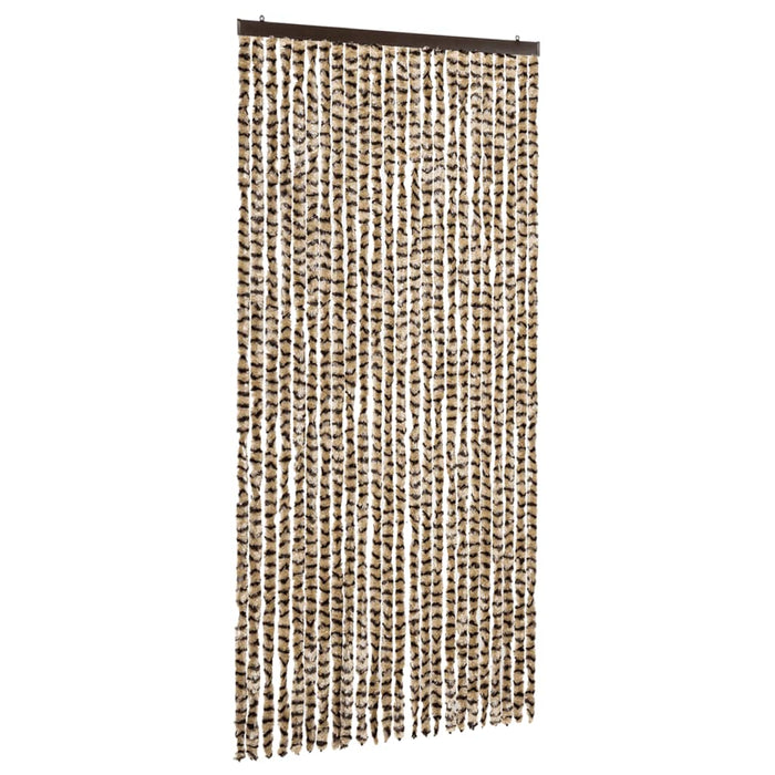 Perdea pentru insecte, bej și maro, 100 x 220 cm, chenille - WALTI WALTI