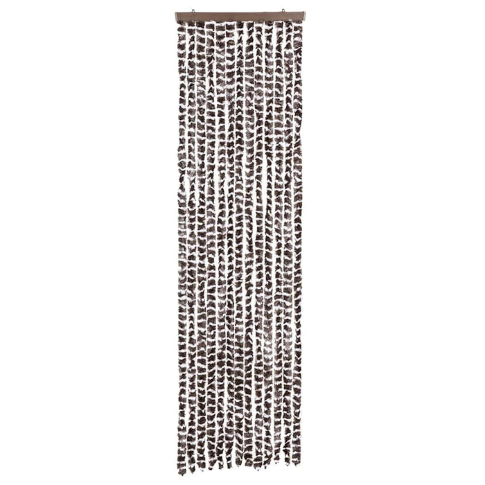 Perdea pentru insecte, maro și alb, 56 x 185 cm, chenille - WALTI WALTI