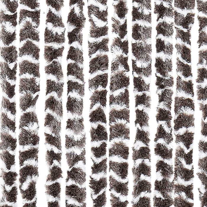 Perdea pentru insecte, maro și alb, 56 x 185 cm, chenille - WALTI WALTI