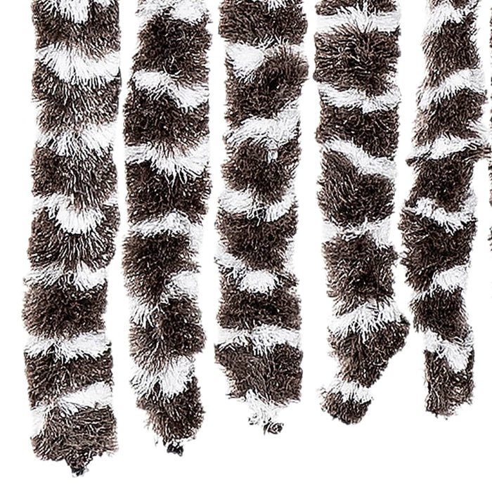 Perdea pentru insecte, maro și alb, 90 x 220 cm, chenille - WALTI WALTI
