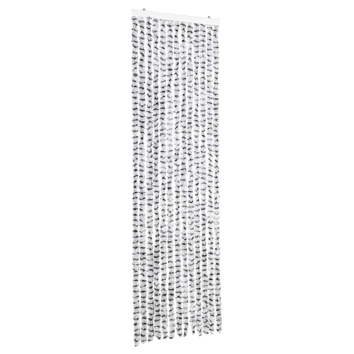 Perdea insecte, gri deschis & gri închis, 56x185 cm, chenille - WALTI WALTI