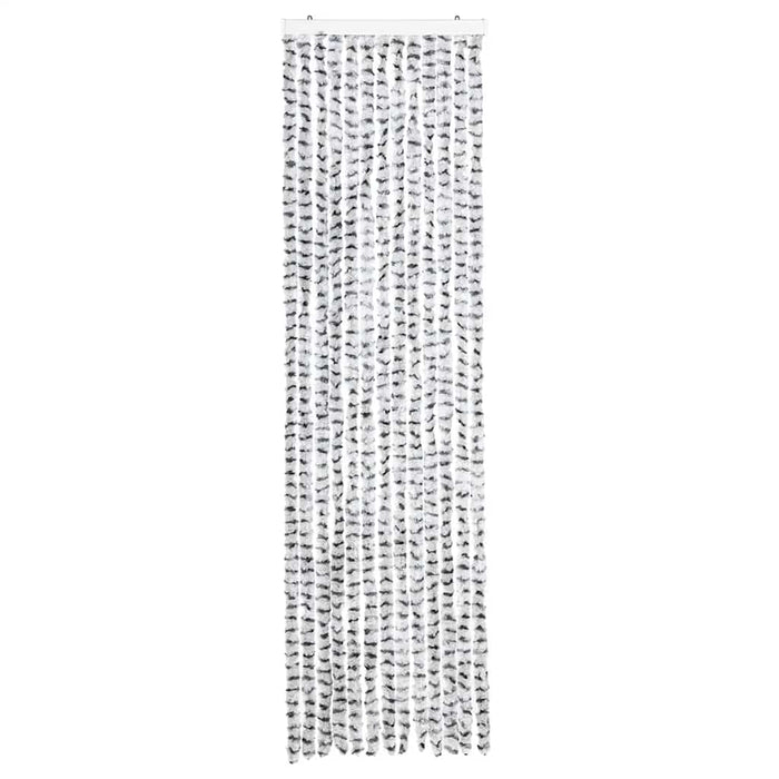 Perdea insecte, gri deschis & gri închis, 56x185 cm, chenille - WALTI WALTI