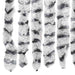 Perdea insecte, gri deschis & gri închis, 56x185 cm, chenille - WALTI WALTI