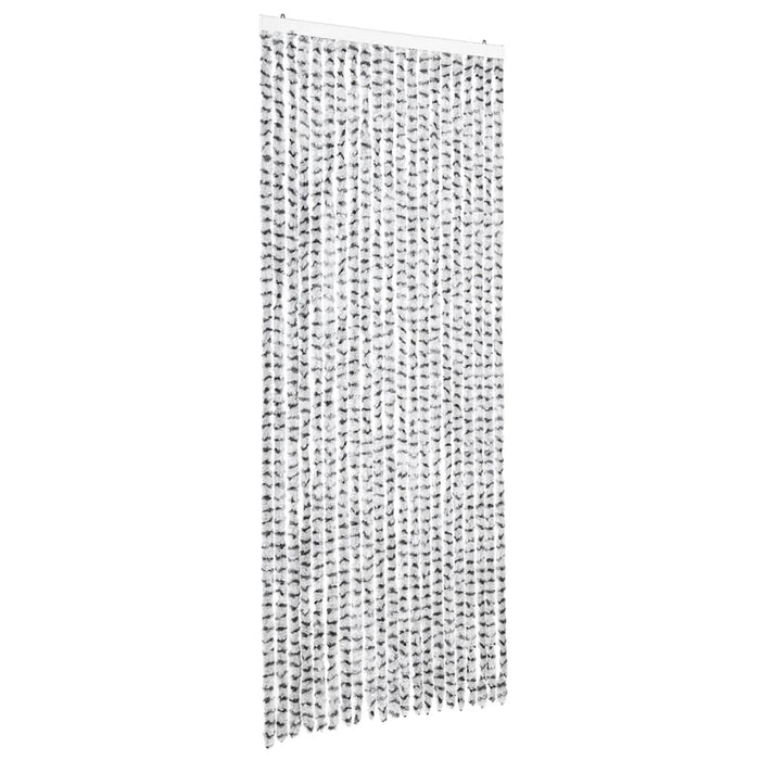 Perdea pentru insecte, gri deschis și închis 90x220 cm chenille - WALTI WALTI