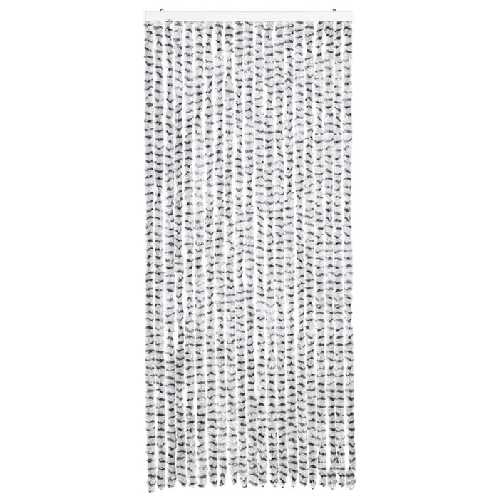 Perdea pentru insecte, gri deschis și închis 90x220 cm chenille - WALTI WALTI