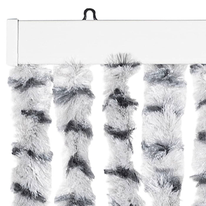 Perdea pentru insecte, gri deschis și închis 90x220 cm chenille - WALTI WALTI