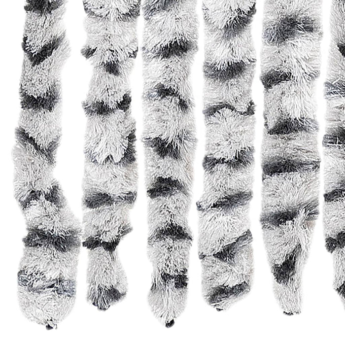 Perdea pentru insecte, gri deschis și închis 90x220 cm chenille - WALTI WALTI