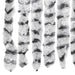 Perdea pentru insecte, gri deschis și închis 90x220 cm chenille - WALTI WALTI