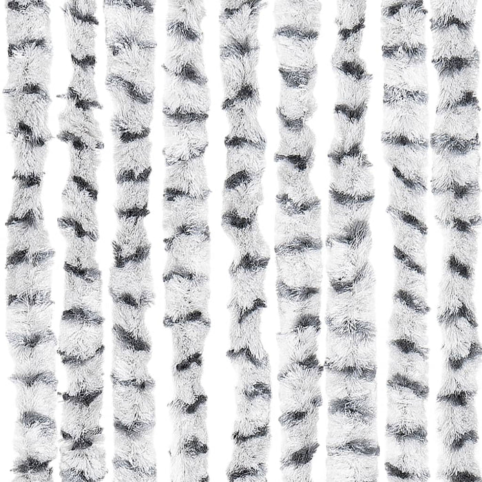 Perdea pentru insecte, gri deschis și închis 90x220 cm chenille - WALTI WALTI