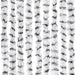Perdea pentru insecte, gri deschis și închis 90x220 cm chenille - WALTI WALTI