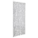Perdea insecte, gri deschis & gri închis, 100x220 cm, chenille - WALTI WALTI
