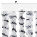 Perdea insecte, gri deschis & gri închis, 100x220 cm, chenille - WALTI WALTI