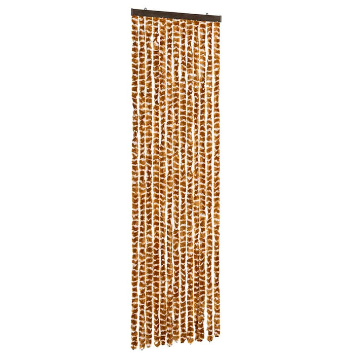 Perdea pentru insecte, ocru și alb, 56 x 185 cm, chenille - WALTI WALTI