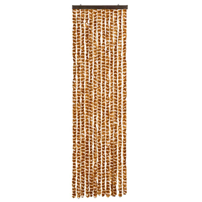 Perdea pentru insecte, ocru și alb, 56 x 185 cm, chenille - WALTI WALTI
