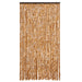 Perdea pentru insecte, ocru și alb, 100 x 220 cm, chenille - WALTI WALTI