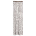 Perdea pentru insecte, gri taupe și alb, 56 x 185 cm, chenille - WALTI WALTI