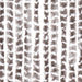 Perdea pentru insecte, gri taupe și alb, 56 x 185 cm, chenille - WALTI WALTI