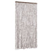 Perdea pentru insecte, gri taupe și alb, 100 x 220 cm, chenille - WALTI WALTI